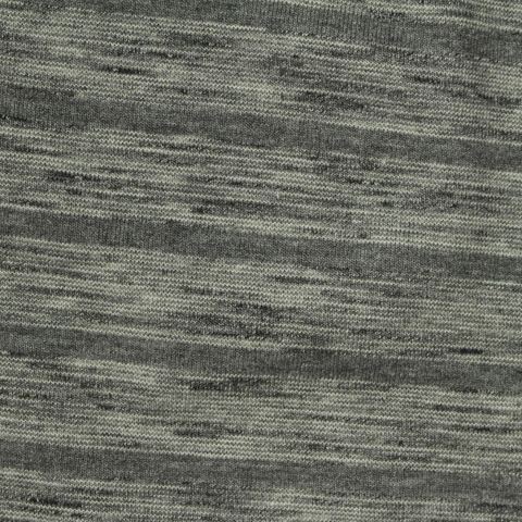 Grey Marl Jersey Knit, Poly-Viscose