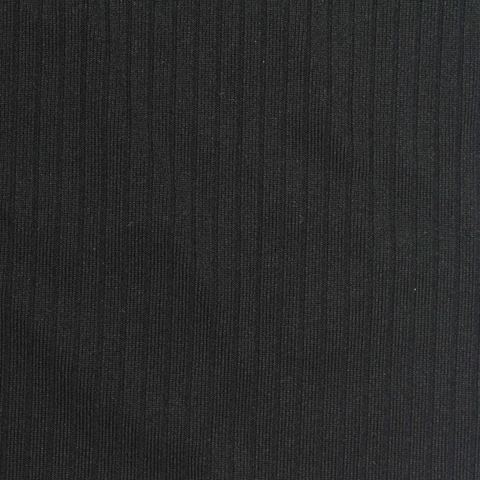 Polyester Stretch Rib Knit Fabric