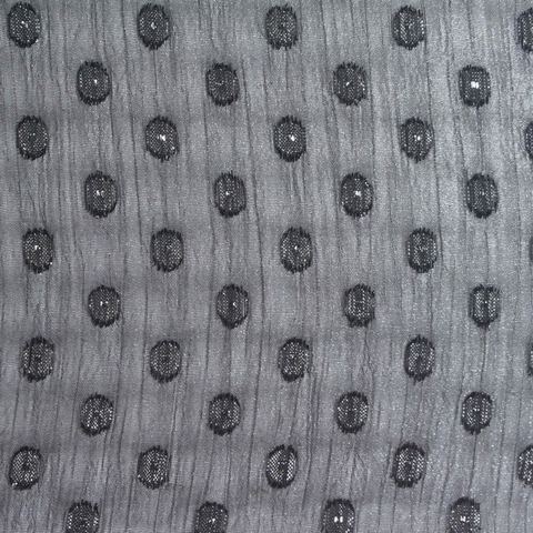 Dotted 100% Polyester Chiffon Fabric