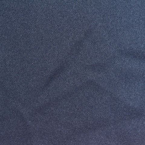 Blue Marl Piqué Knit, Polyester