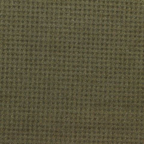Viscose Polyester Blend Stretch Waffle Knit Fabric