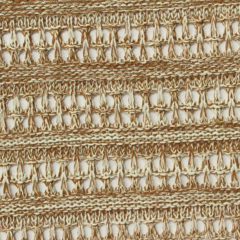 Jacquard Polyester Viscose Pointelle Knit Fabric