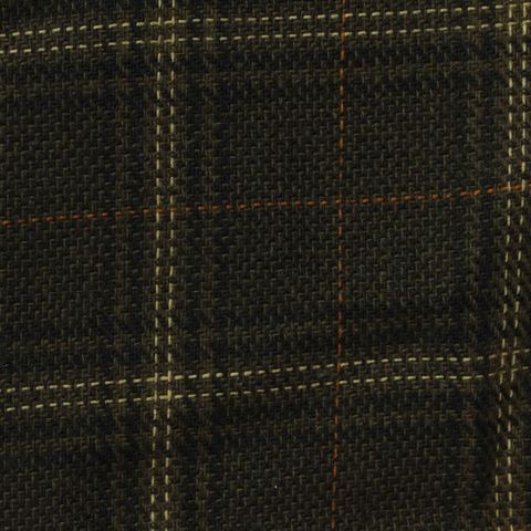 Plaid 100% Polyester Ponte Knit Fabric