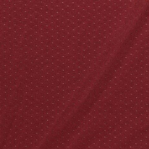 Jacquard 100% Polyester Birdseye Knit Fabric