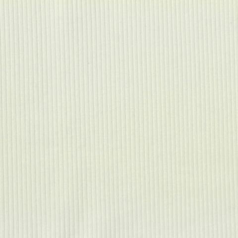 Cotton Viscose Stretch Rib Knit Fabric