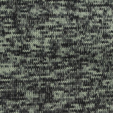Heather Brushed 100% Polyester Chunky Knit Fabric