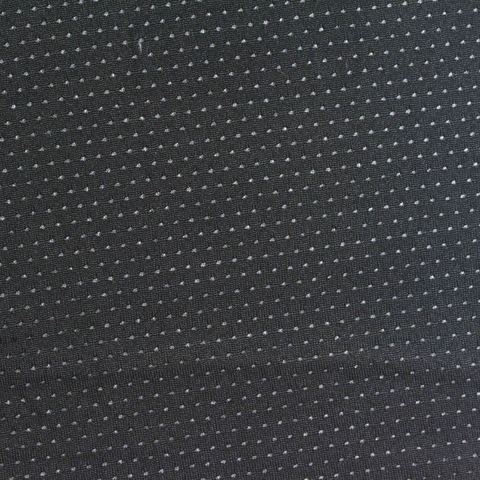 Dotted Polyester Stretch Mesh Fabric