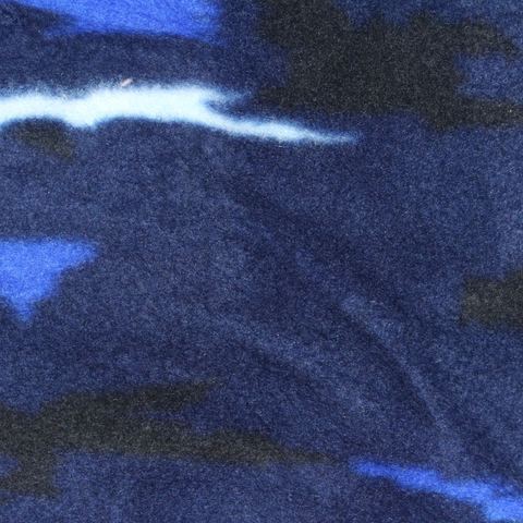 Camo 100% Polyester Fleece Fabric