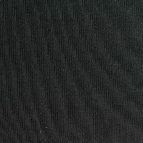 Cotton Stretch Rib Knit Fabric