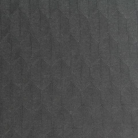 Jacquard 100% Cotton Rib Knit Fabric