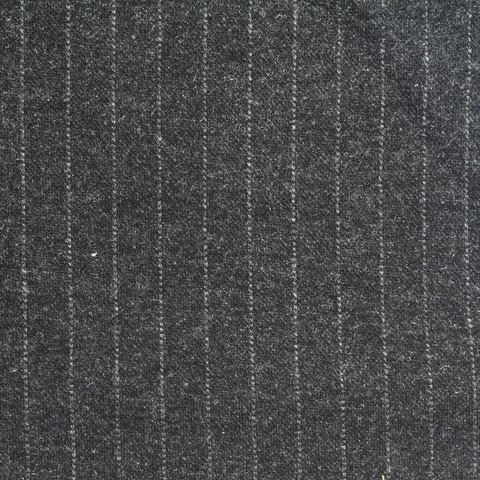 Fine Striped Viscose Polyester Stretch Ponte Knit Fabric