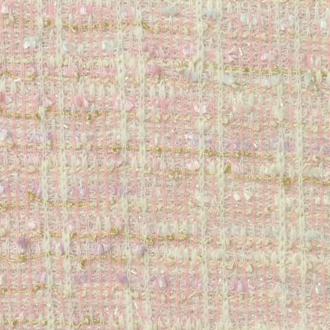 Polyester Metallic Bouclé Fabric