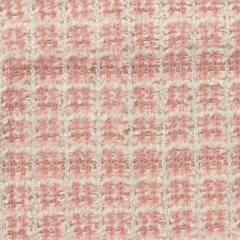 Jacquard Polyester Stretch Bouclé Fabric