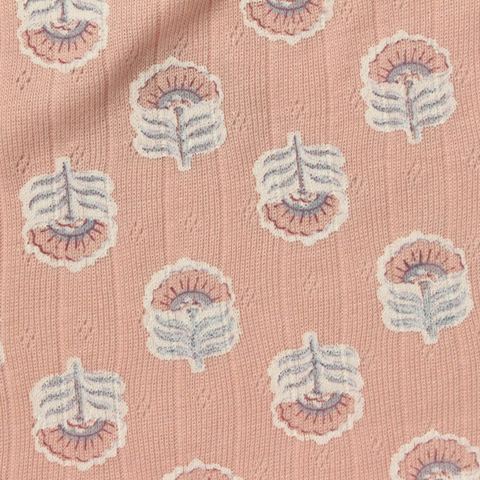 Jacquard Polyester Viscose Rib Knit Fabric