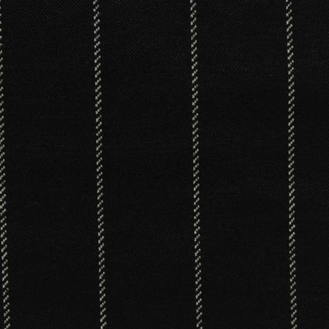 Bold Striped Viscose Polyester Blend Stretch Knit Fabric