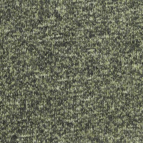 Heather Cotton Polyester Metallic French Terry Fabric