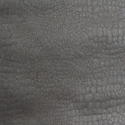 Animal Print Polyester Stretch Faux Suede Fabric