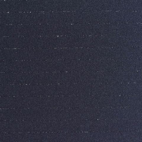 Fine Striped Polyester Stretch Linen-Look Fabric