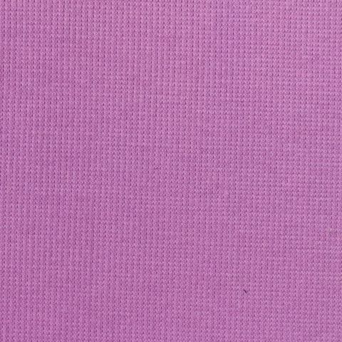 Polyester Cotton Stretch Rib Knit Fabric