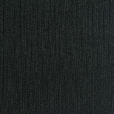 Polyester Viscose Stretch Rib Knit Fabric