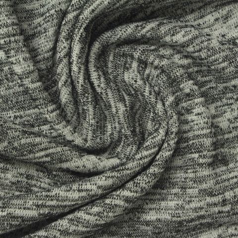 Heather 100% Polyester Knit Fabric