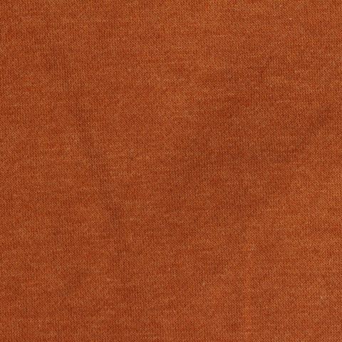Heather Brushed Cotton Polyester French Terry Fabric