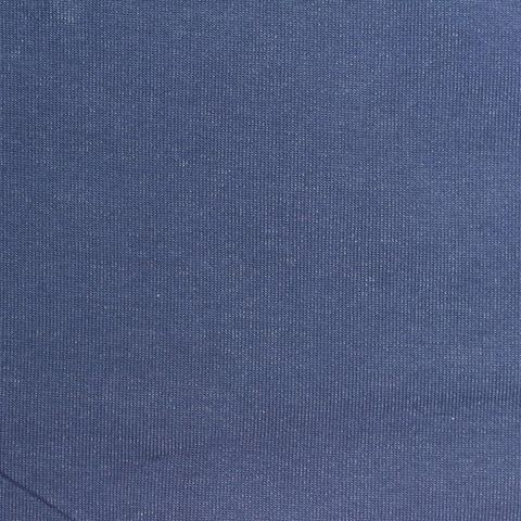 Blue Marl Scuba Knit, Poly-Cotton