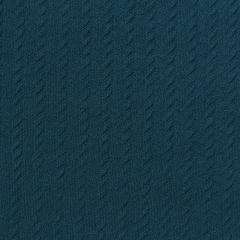 Jacquard Polyester Stretch Knit Fabric