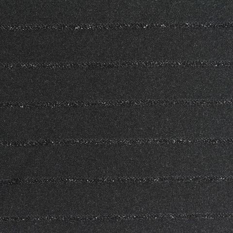 Fine Striped Polyester Stretch Knit Fabric