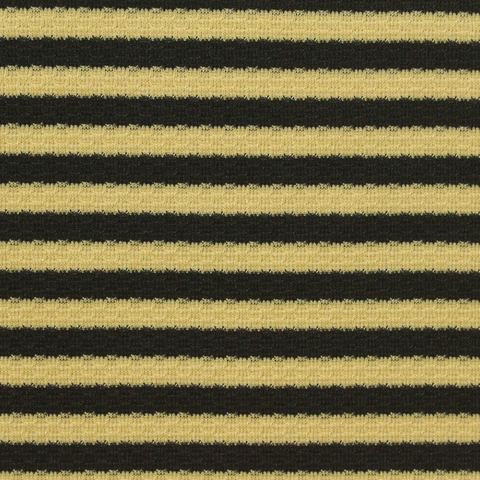 Striped Polyester Stretch Knit Fabric
