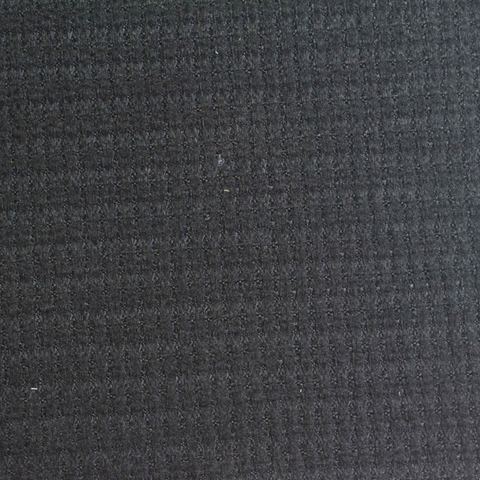 Brushed Polyester Stretch Waffle Knit Fabric