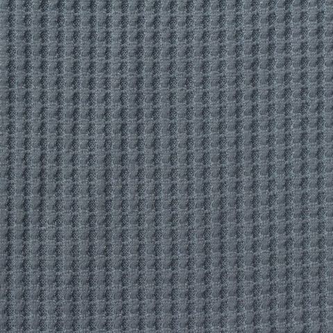 Brushed Polyester Stretch Waffle Knit Fabric