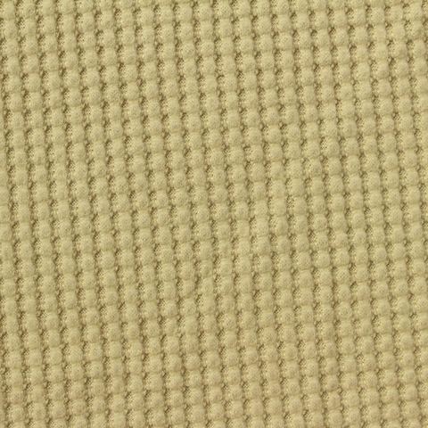 Brushed Polyester Stretch Waffle Knit Fabric