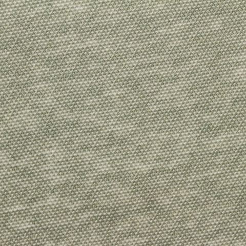 Heather Linen Polyester Piqué Knit Fabric