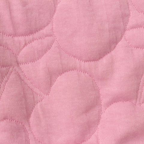 Jacquard Polyester Cotton Stretch Knit Fabric