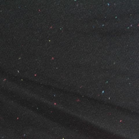 Heather Brushed Polyester Cotton French Terry Fabric