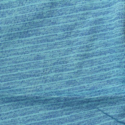 Heather 100% Polyester Jersey Knit Fabric