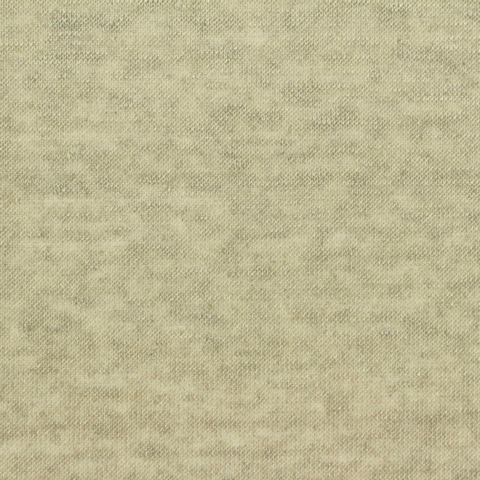 Light Beige Heathered-Marl Scuba Knit, Linen-Cotton