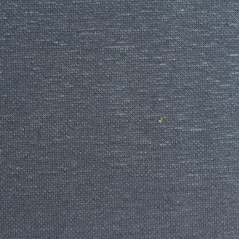 Heather Linen Cotton Scuba Knit Fabric