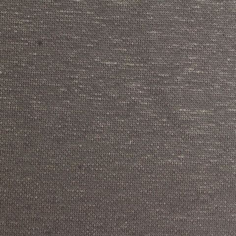 Heather Linen Cotton Scuba Knit Fabric