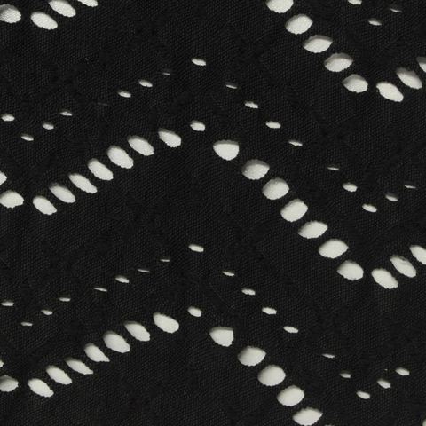 Black Dot Jacquard, Polyester