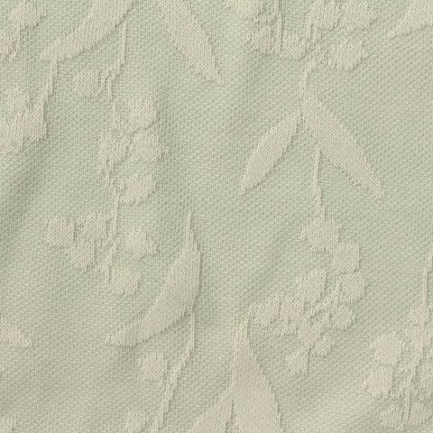 Jacquard Cotton Polyester Pointelle Knit Fabric