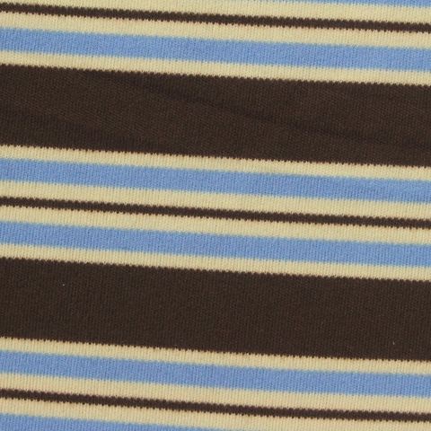 Striped Polyester Stretch Velvet Fabric