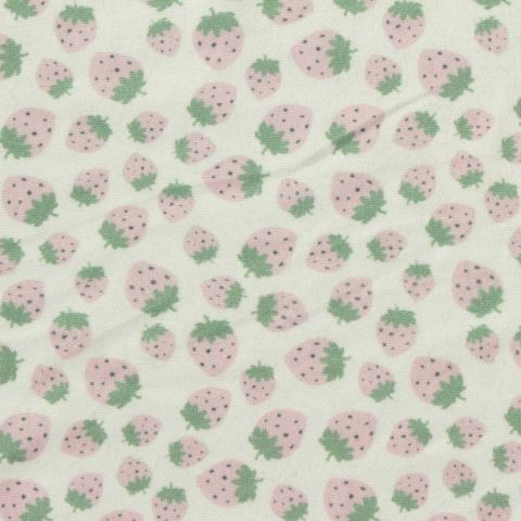 Floral Polyester Stretch Milk Silk Knit Fabric