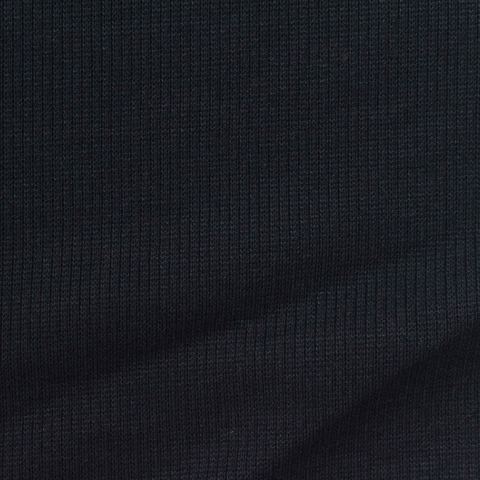 Polyester Stretch Rib Knit Fabric