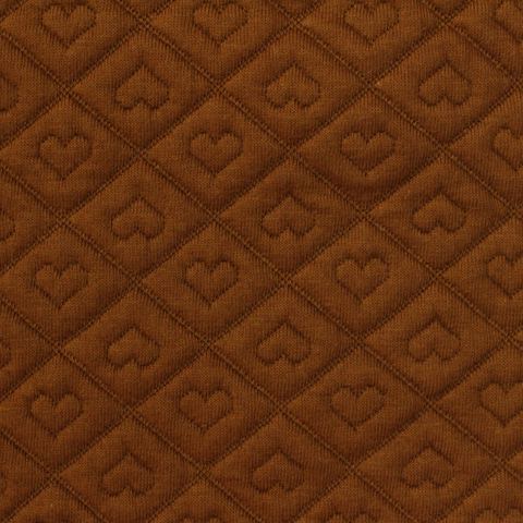 Jacquard Polyester Cotton Stretch Knit Fabric