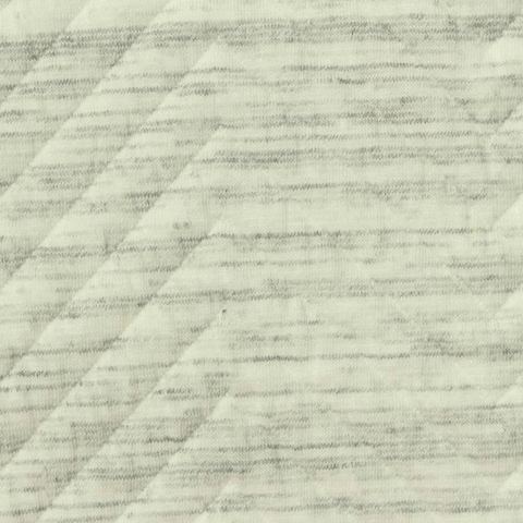 Jacquard Polyester Cotton Stretch Knit Fabric