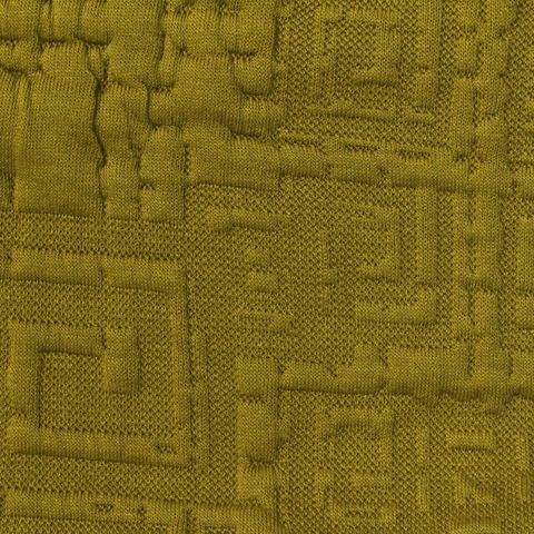 Jacquard Polyester Stretch Knit Fabric
