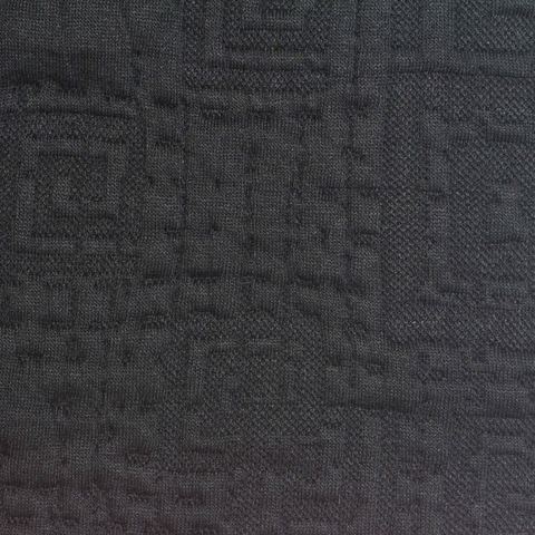 Jacquard Polyester Stretch Knit Fabric
