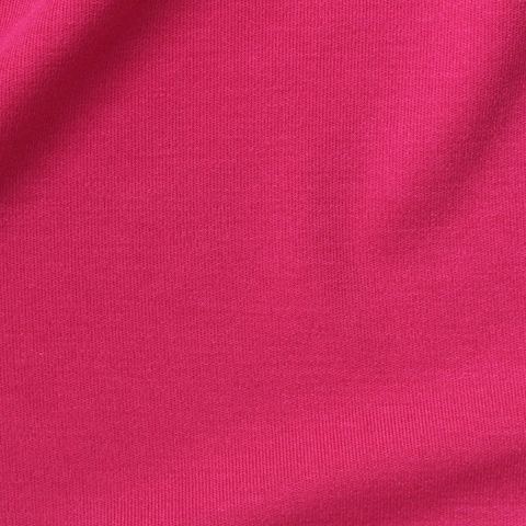 Polyester Viscose Stretch Interlock Knit Fabric